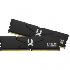 Пам'ять для настільних комп'ютерів GOODRAM 64 GB (2х32GB) DDR5 6000 MHz IRDM Black (IR-6000D564L30/64GDC)