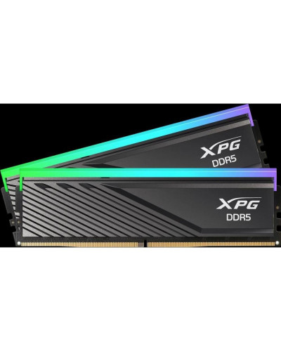 Пам'ять для настільних комп'ютерів ADATA 64 GB (2x32GB) DDR5 6000 MHz XPG Lancer Blade RGB Black (AX5U6000C3032G-DTLABRBK)