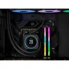 Пам'ять для настільних комп'ютерів Corsair 64 GB (2x32GB) DDR5 5200 MHz Vengeance RGB AMD EXPO (CMH64GX5M2B5200Z40K)