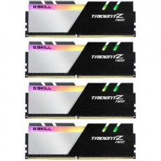 Память для настольных компьютеров G.Skill 32GB (4x8GB) DDR4 3600MHz Trident Z Neo (F4-3600C16Q-32GTZNC)