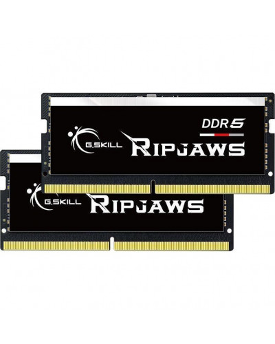 Пам'ять для ноутбуків G.Skill 32 GB (2x16GB) SO-DIMM DDR5 5200 MHz Ripjaws (F5-5200S3838A16GX2-RS)