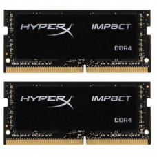 Пам'ять для ноутбуків HyperX 64 GB (2x32GB) SO-DIMM DDR4 2666 MHz Impact (HX426S16IBK2/64)