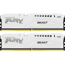 Память для настольных компьютеров Kingston FURY 32 GB (2x16GB) DDR5 6400 MHz Beast White (KF564C32BWK2-32)