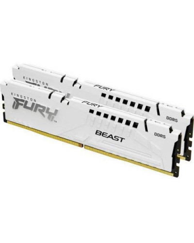 Память для настольных компьютеров Kingston FURY 32 GB (2x16GB) DDR5 6400 MHz Beast White (KF564C32BWK2-32)