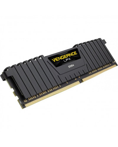 Пам'ять для настільних комп'ютерів Corsair 64 GB (2x32GB) DDR4 3600 MHz Vengeance LPX Black (CMK64GX4M2D3600C18)