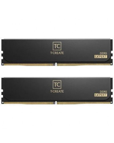 Память для настольных компьютеров TEAM 32 GB (2x16GB) DDR5 6400 MHz T-Create Expert Black (CTCED532G6400HC32ADC01)