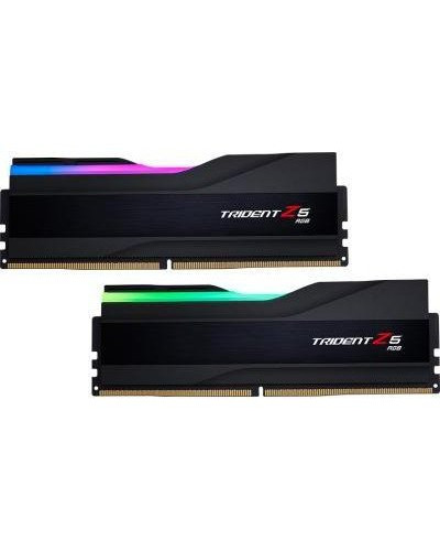 Память для настольных компьютеров G.Skill 32GB (2x16GB) DDR5 6000MHz Trident Z5 RGB Black (F5-6000J3636F16GX2-TZ5RK)