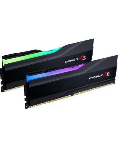 Память для настольных компьютеров G.Skill 32GB (2x16GB) DDR5 6000MHz Trident Z5 RGB Black (F5-6000J3636F16GX2-TZ5RK)