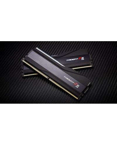 Память для настольных компьютеров G.Skill 32GB (2x16GB) DDR5 6000MHz Trident Z5 RGB Black (F5-6000J3636F16GX2-TZ5RK)