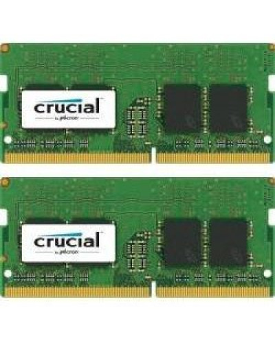 Пам'ять для ноутбуків Crucial 32 GB (2x16GB) SO-DIMM DDR4 2133 MHz (CT2K16G4SFD8213)