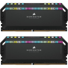 Пам'ять для настільних комп'ютерів Corsair 64 GB (2x32GB) DDR5 6800 MHz DOMINATOR PLATINUM RGB (CMT64GX5M2B6800C40)