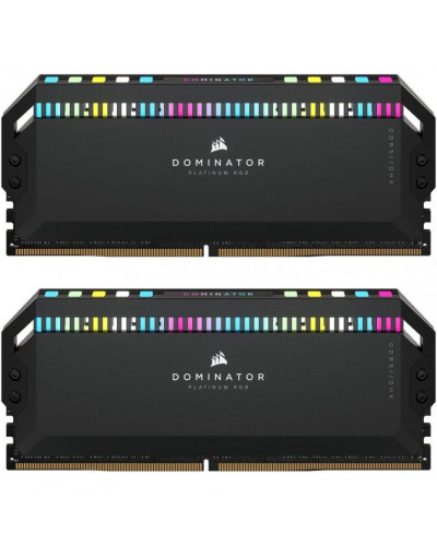 Память для настольных компьютеров Corsair 64 GB (2x32GB) DDR5 6800 MHz DOMINATOR PLATINUM RGB