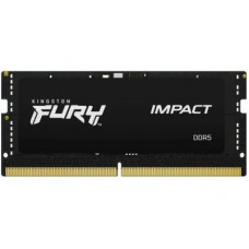 Память ноутбуков Kingston FURY 32 GB SO-DIMM DDR5 5600 MHz Impact (KF556S40IB-32)