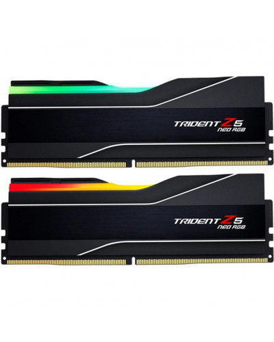 Память для настольных компьютеров G.Skill 32 GB (2x16GB) DDR5 6400 MHz Trident Z5 Neo RGB Black