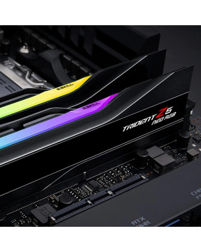 Память для настольных компьютеров G.Skill 32 GB (2x16GB) DDR5 6400 MHz Trident Z5 Neo RGB Black