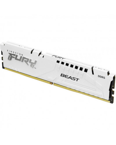 Пам'ять для настільних комп'ютерів Kingston FURY 32 GB DDR5 5600 MHz Beast White EXPO (KF556C36BWE-32)