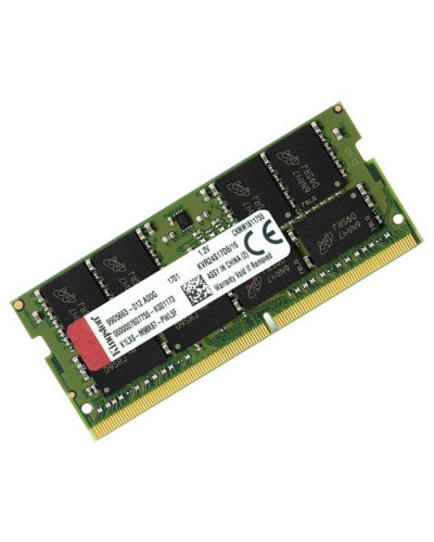 Пам'ять для ноутбуків Kingston 16 GB SO-DIMM DDR4 2400 MHz (KVR24S17D8/16)