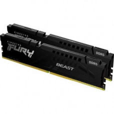 Память для настольных компьютеров Kingston FURY 64 GB (2x32GB) DDR5 5200 MHz Beast (KF552C40BBK2-64)