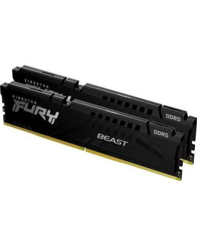 Память для настольных компьютеров Kingston FURY 64 GB (2x32GB) DDR5 5200 MHz Beast (KF552C40BBK2-64)