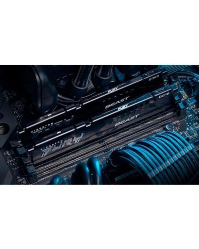 Память для настольных компьютеров Kingston FURY 64 GB (2x32GB) DDR5 5200 MHz Beast (KF552C40BBK2-64)