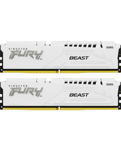 Память для настольных компьютеров Kingston FURY 32 GB (2x16GB) DDR5 5200 MHz Beast (KF552C40BWK2-32)