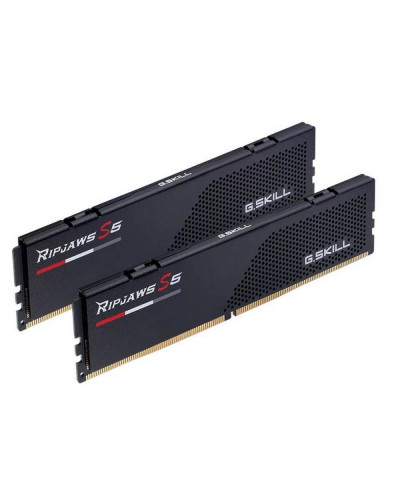 Пам'ять для настільних комп'ютерів G.Skill 32 GB (2x16GB) DDR5 5600 MHz Ripjaws S5 Matte Black (F5-5600J3036D16GX2-RS5K)