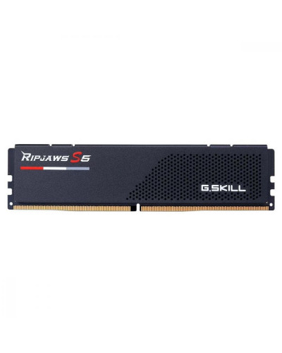 Пам'ять для настільних комп'ютерів G.Skill 32 GB (2x16GB) DDR5 5600 MHz Ripjaws S5 Matte Black (F5-5600J3036D16GX2-RS5K)