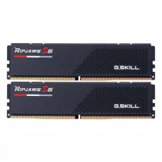 Память для настольных компьютеров G.Skill 32 GB (2x16GB) DDR5 5600 MHz Ripjaws S5 Matte Black