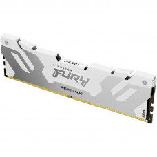 Пам'ять для настільних комп'ютерів Kingston FURY 16 GB DDR5 7200 MHz Renegade Silver/White (KF572C38RW-16)