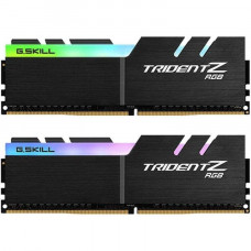 Пам'ять для настільних комп'ютерів G.Skill 32 GB (2x16GB) DDR4 3200 MHz Trident Z RGB (F4-3200C14D-32GTZR)