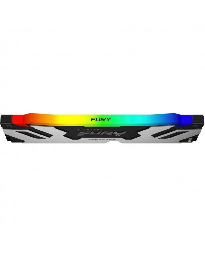 Память для настольных компьютеров Kingston FURY 32 GB (2x16GB) DDR5 6400 MHz Renegade Silver RGB (KF564C32RSAK2-32)