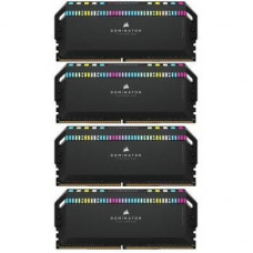 Пам'ять для настільних комп'ютерів Corsair 64 GB (4x16GB) DDR5 6200 MHz DOMINATOR PLATINUM RGB (CMT64GX5M4B6200C32)