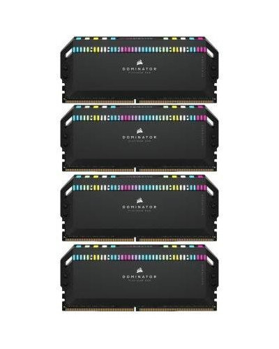 Память для настольных компьютеров Corsair 64 GB (4x16GB) DDR5 6200 MHz DOMINATOR PLATINUM RGB