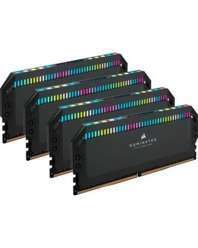 Пам'ять для настільних комп'ютерів Corsair 64 GB (4x16GB) DDR5 6200 MHz DOMINATOR PLATINUM RGB (CMT64GX5M4B6200C32)