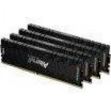 Пам'ять для настільних комп'ютерів Kingston FURY 128 GB (4x32GB) DDR4 3600 MHz Renegade Black (KF436C18RB2K4/128)
