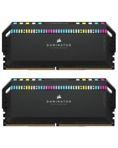 Пам'ять для настільних комп'ютерів Corsair 32 GB (2x16GB) DDR5 7200 MHz DOMINATOR PLATINUM RGB (CMT32GX5M2X7200C34)