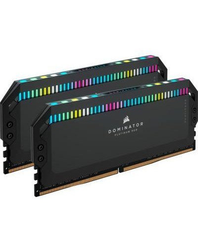 Пам'ять для настільних комп'ютерів Corsair 32 GB (2x16GB) DDR5 7200 MHz DOMINATOR PLATINUM RGB (CMT32GX5M2X7200C34)