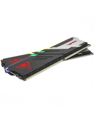 Пам'ять для настільних комп'ютерів PATRIOT 32 GB (2x16GB) DDR5 6400 MHz Viper Venom RGB (PVVR532G640C32K)