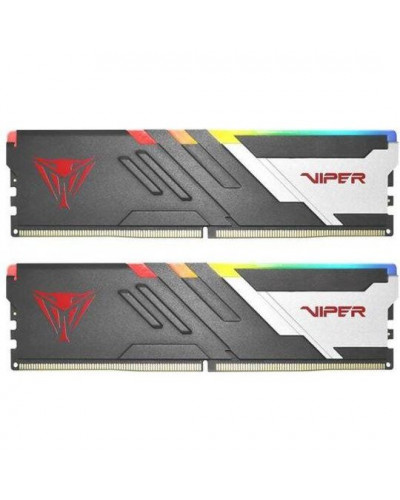 Пам'ять для настільних комп'ютерів PATRIOT 32 GB (2x16GB) DDR5 6400 MHz Viper Venom RGB (PVVR532G640C32K)