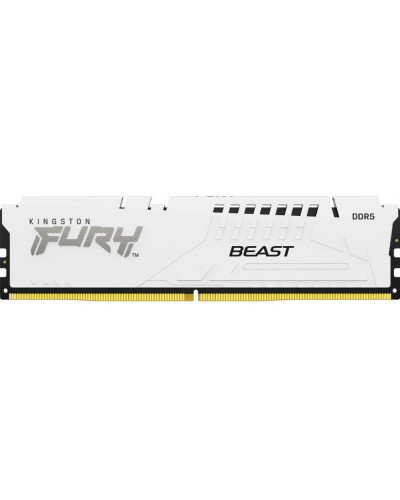 Пам'ять для настільних комп'ютерів Kingston FURY 32 GB DDR5 5200 MHz Beast White (KF552C40BW-32)