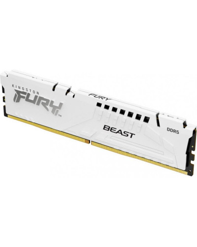 Пам'ять для настільних комп'ютерів Kingston FURY 32 GB DDR5 5200 MHz Beast White (KF552C40BW-32)