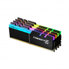 Пам'ять для настільних комп'ютерів G.Skill 32 GB (4x8GB) DDR4 3600 MHz Trident Z RGB (F4-3600C16Q-32GTZRC)
