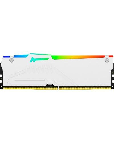 Пам'ять для настільних комп'ютерів Kingston FURY 32 GB DDR5 5200 MHz Beast RGB White (KF552C40BWA-32)