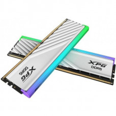 Пам'ять для настільних комп'ютерів ADATA 32 GB (2x16GB) DDR5 6400 MHz XPG Lancer Blade RGB White (AX5U6400C3216G-DTLABRWH)