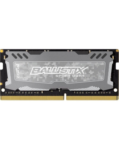 Пам'ять для ноутбуків Crucial 16 GB SO-DIMM DDR4 2400 MHz Ballistix Sport LT (BLS16G4S240FSD)