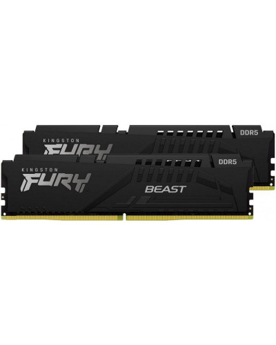 Память для настольных компьютеров Kingston FURY 32GB (2x16GB) DDR5 6400MHz Beast EXPO (KF564C32BBEK2-32)