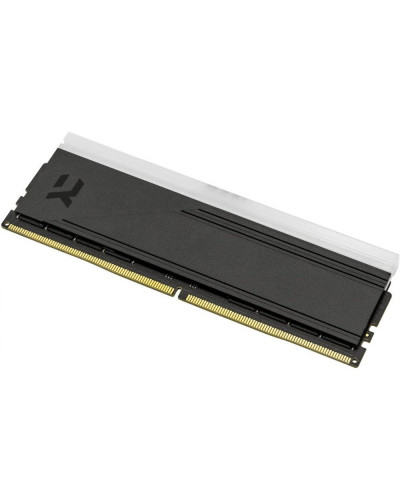 Память для настольных компьютеров GOODRAM 64 GB (2x32GB) DDR5 5600 MHz IRDM RGB Black (IRG-56D5L30/64GDC)