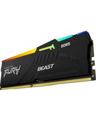 Пам'ять для настільних комп'ютерів Kingston FURY 32 GB DDR5 5200 MHz Beast RGB (KF552C40BBA-32)