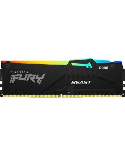 Пам'ять для настільних комп'ютерів Kingston FURY 32 GB DDR5 5200 MHz Beast RGB (KF552C40BBA-32)