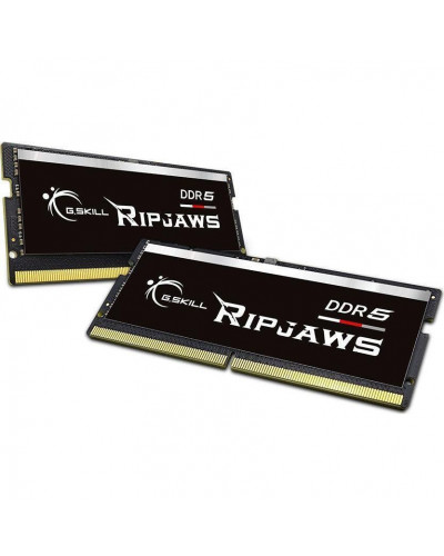 Пам'ять для ноутбуків G.Skill 32 GB (2x16GB) SO-DIMM DDR5 4800 MHz Ripjaws (F5-4800S3434A16GX2-RS)